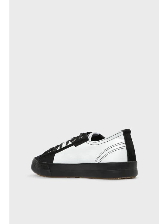 Gas férfi cipő fekete feh