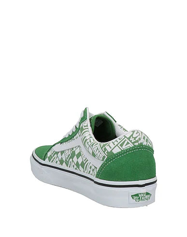 VANS - OLD SKOOL (OFF THE WALL) Green/True White