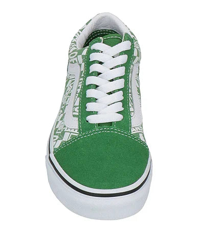 VANS - OLD SKOOL (OFF THE WALL) Green/True White