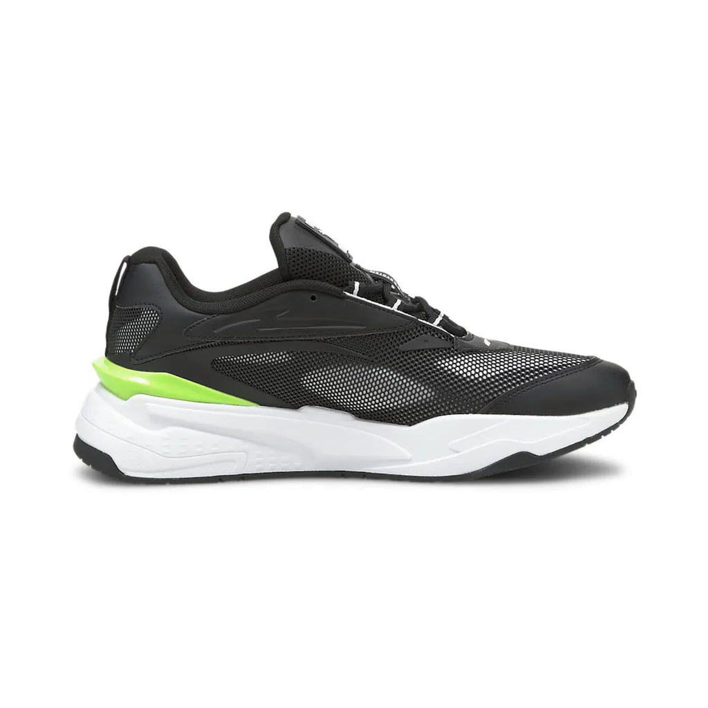 PUMA RS-Fast Tech 'Black Neon Green