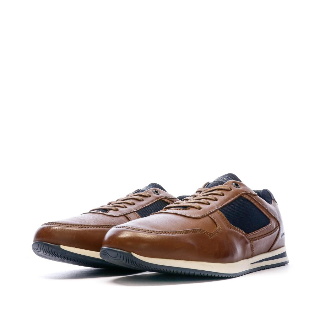 Redskins Baskets Marron Homme