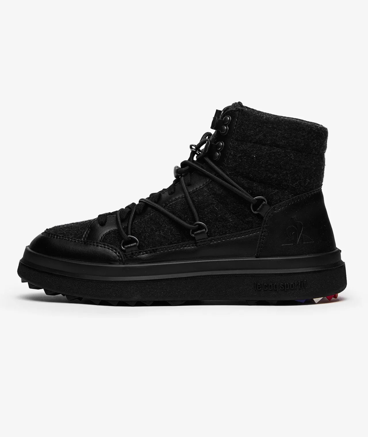 Le Coq Sportif  Olympia Winter Arpin - Noir femme