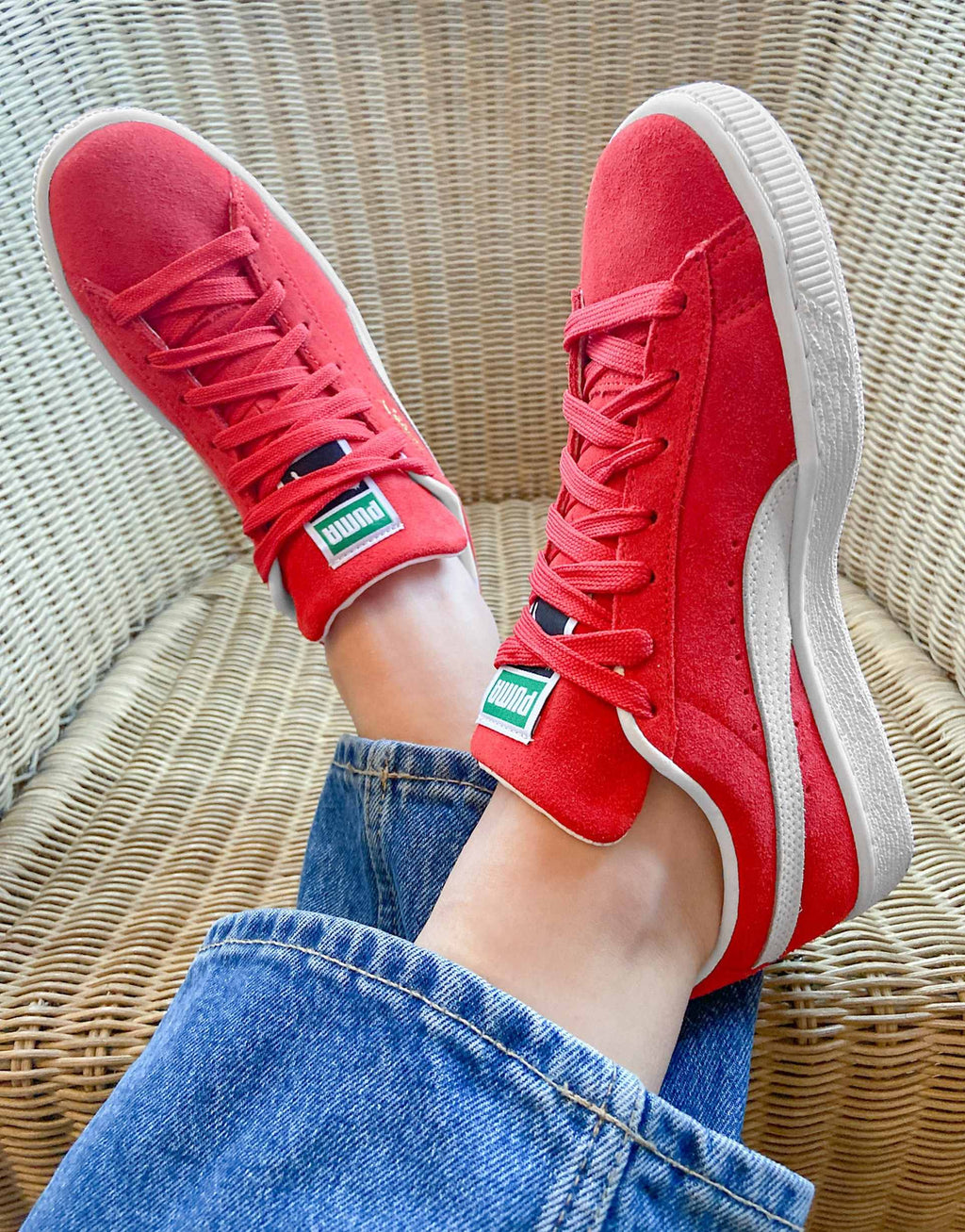 Puma Classic suede