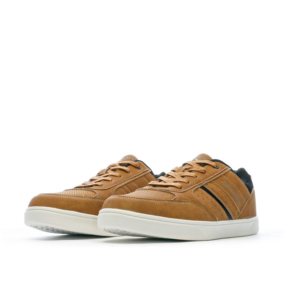Chevignon Baskets Camel Homme Chevignon