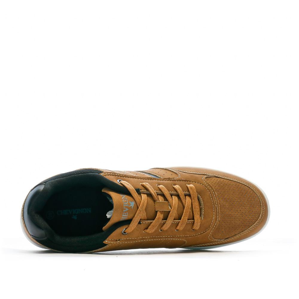 Chevignon Baskets Camel Homme Chevignon