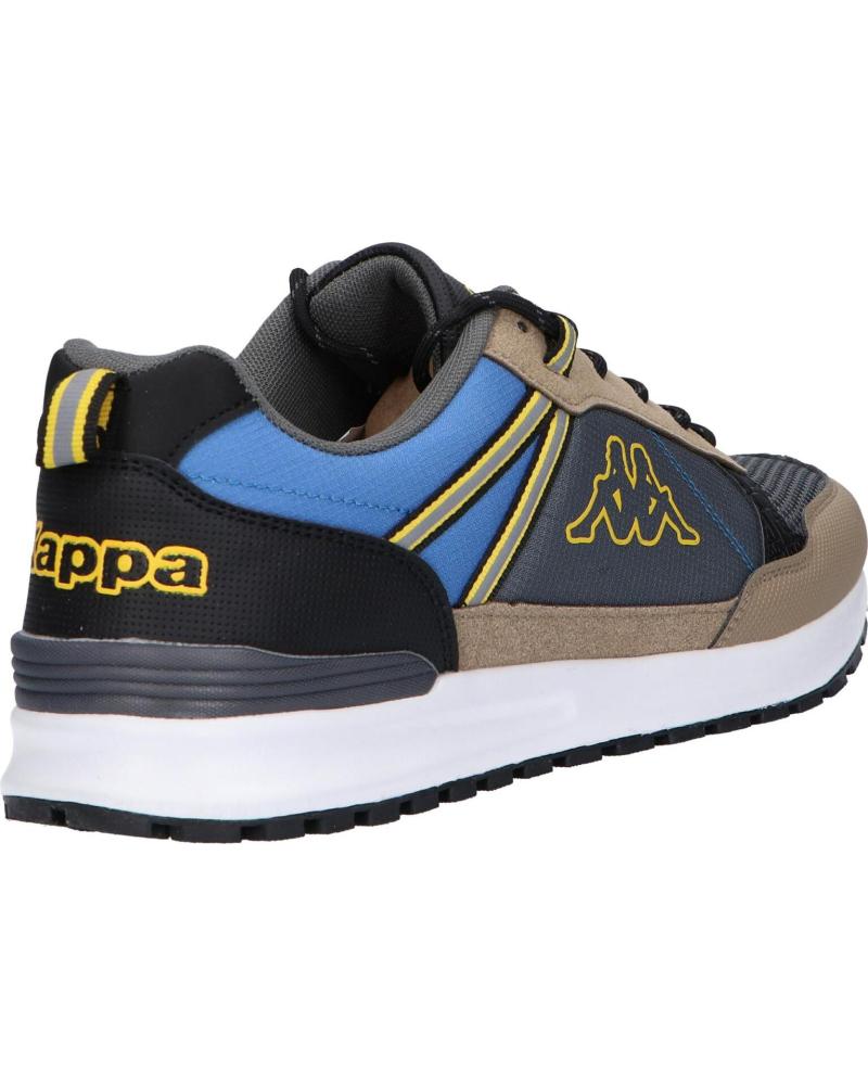 KAPPA 331C8FW ANTOR A6S GREY DK-BROWN LT-YELLOW