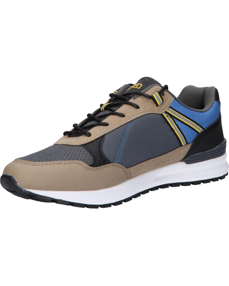 KAPPA 331C8FW ANTOR A6S GREY DK-BROWN LT-YELLOW