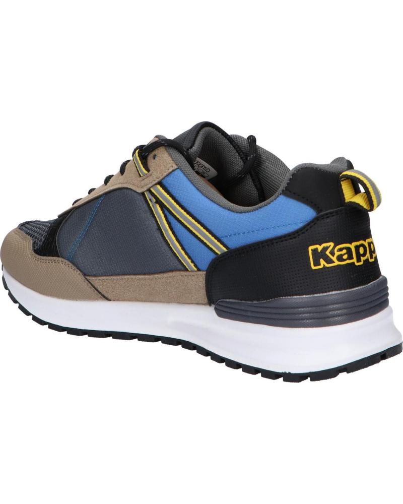 KAPPA 331C8FW ANTOR A6S GREY DK-BROWN LT-YELLOW