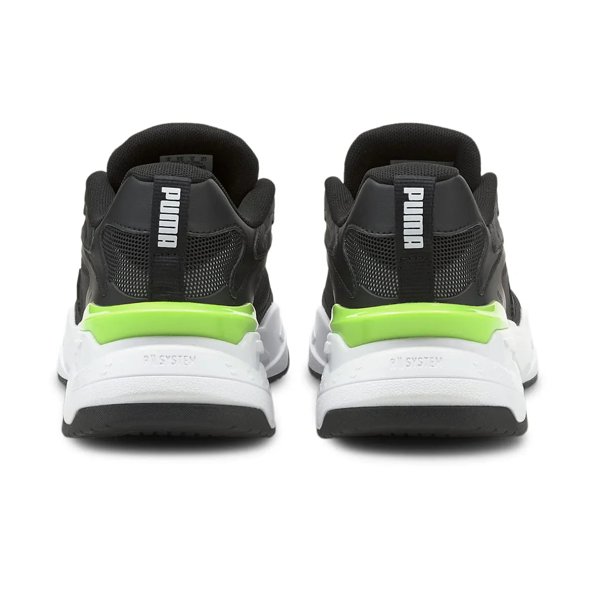 PUMA RS-Fast Tech 'Black Neon Green
