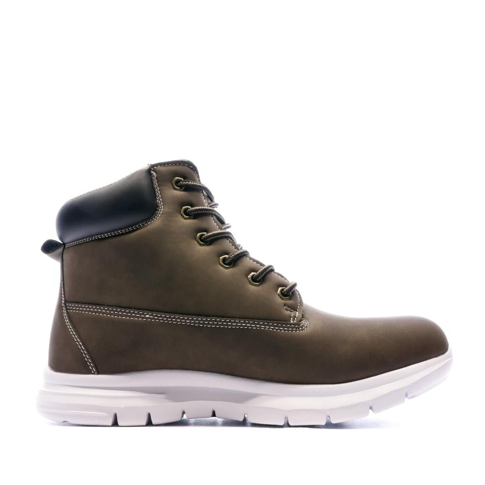 Chevignon Boots Marron Foncé Homme