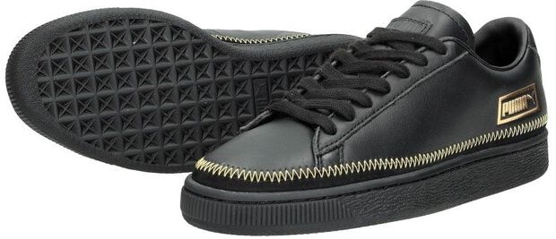 Puma trim metallic Baskets pour femmes