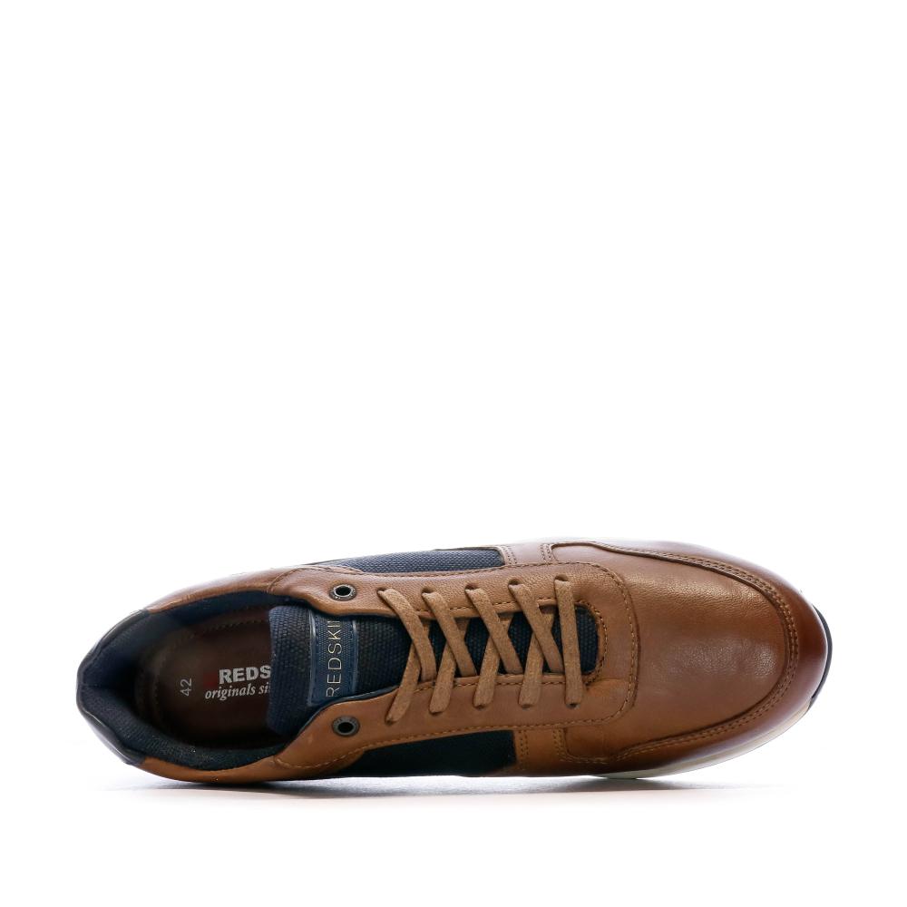 Redskins Baskets Marron Homme