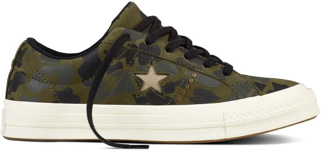 Converse Unisex Child Lifestyle One Star Ox Nubuck Femme