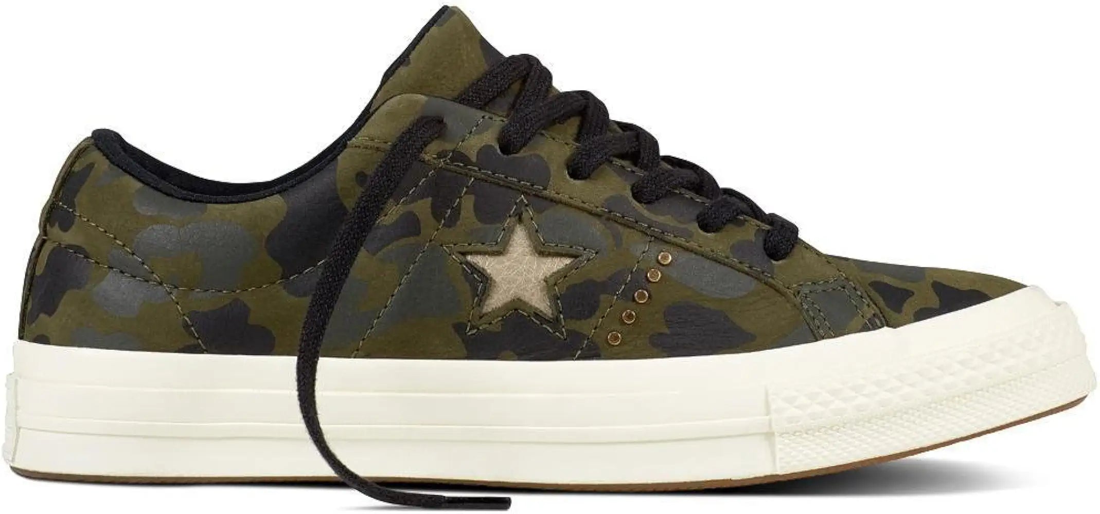 Converse Unisex Child Lifestyle One Star Ox Nubuck Femme