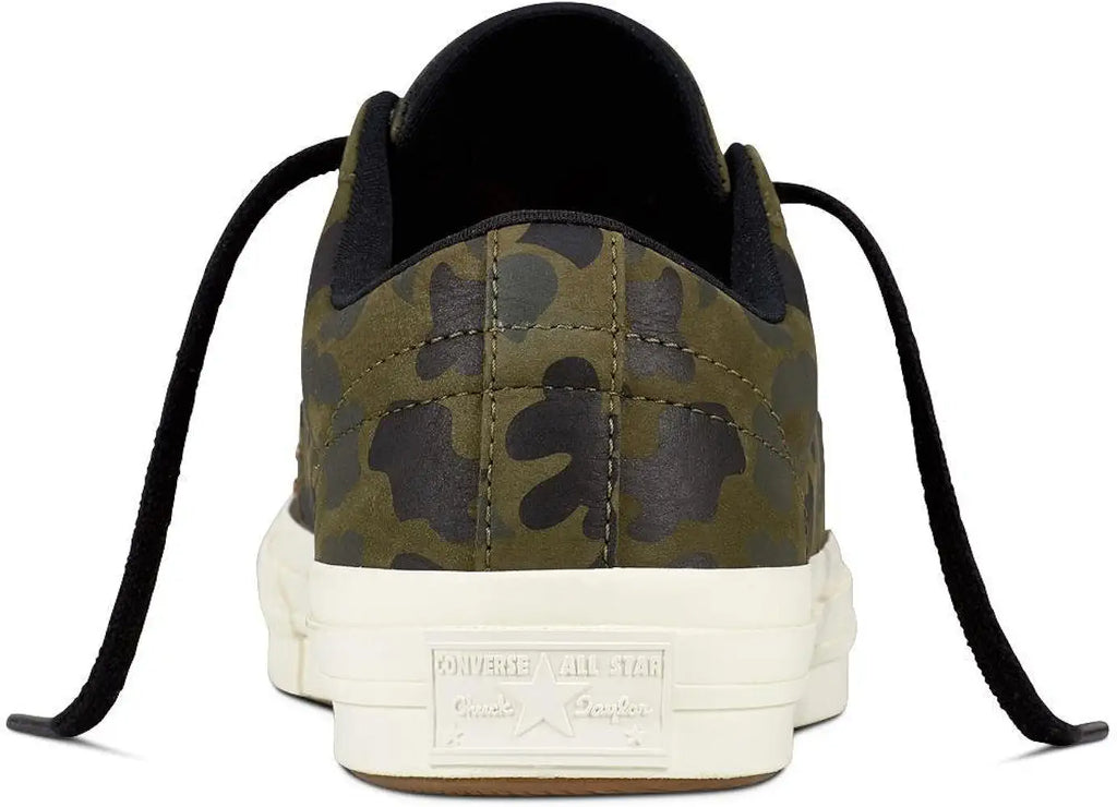 Converse Unisex Child Lifestyle One Star Ox Nubuck Femme