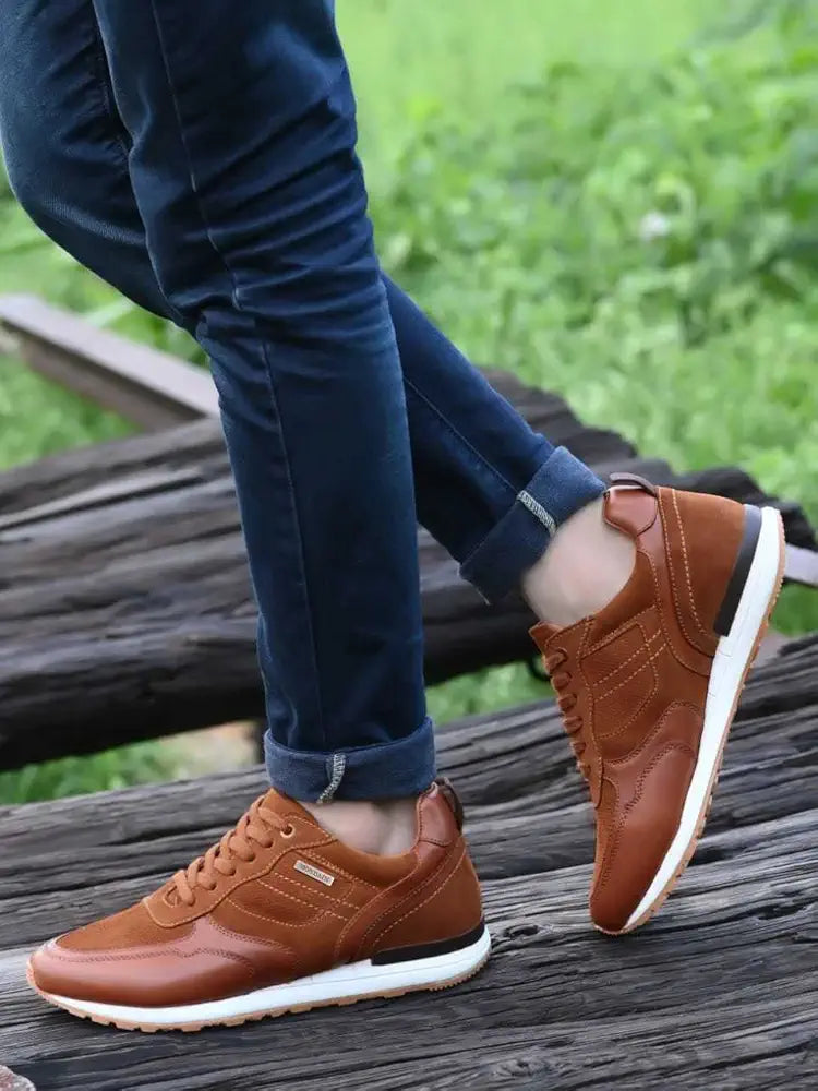 Chevignon Baskets Marron Homme