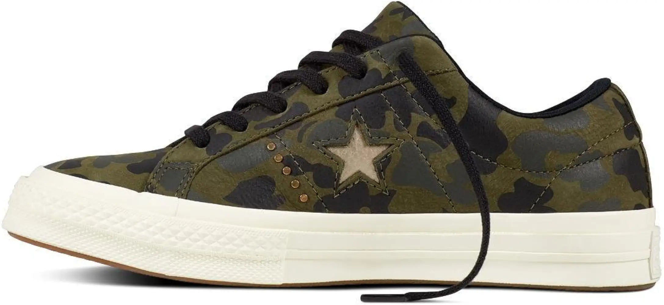 Converse Unisex Child Lifestyle One Star Ox Nubuck Femme