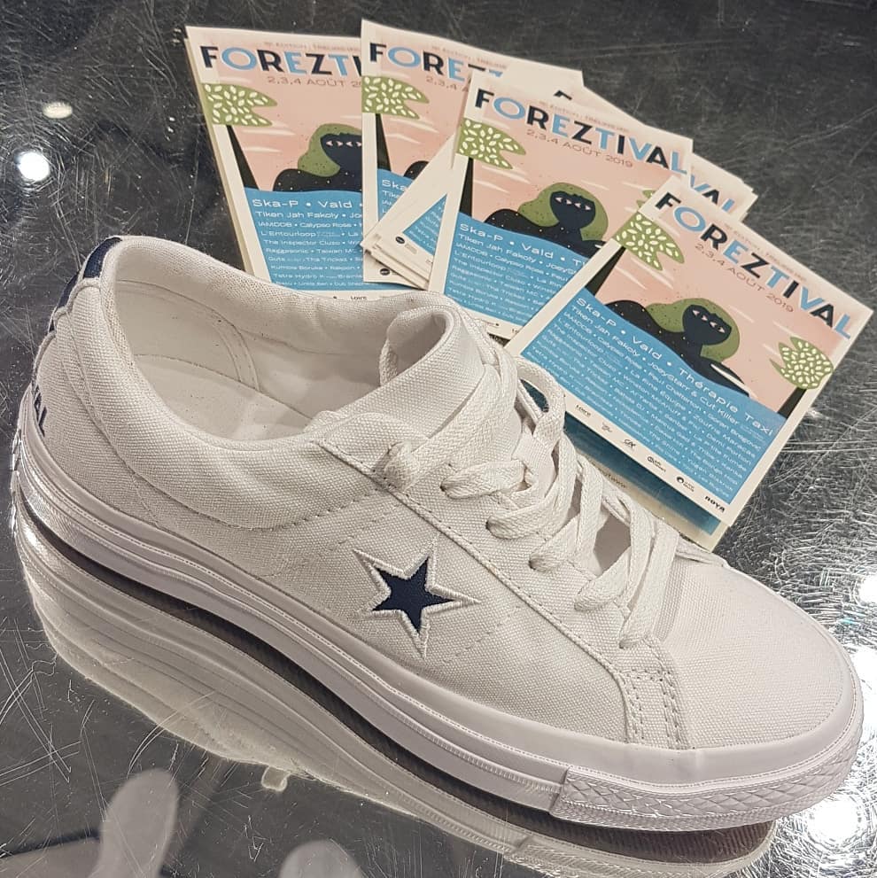 Converse x Foreztival