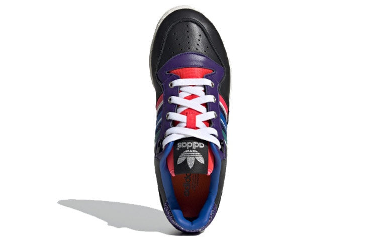 adidas originals Rivalry Low 'Black Baskets pour femmes