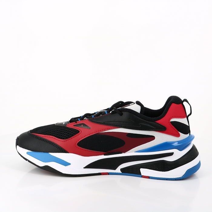 Puma rs fast black urban red future blue multicouleur