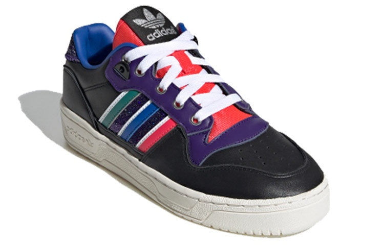 adidas originals Rivalry Low 'Black Baskets pour femmes