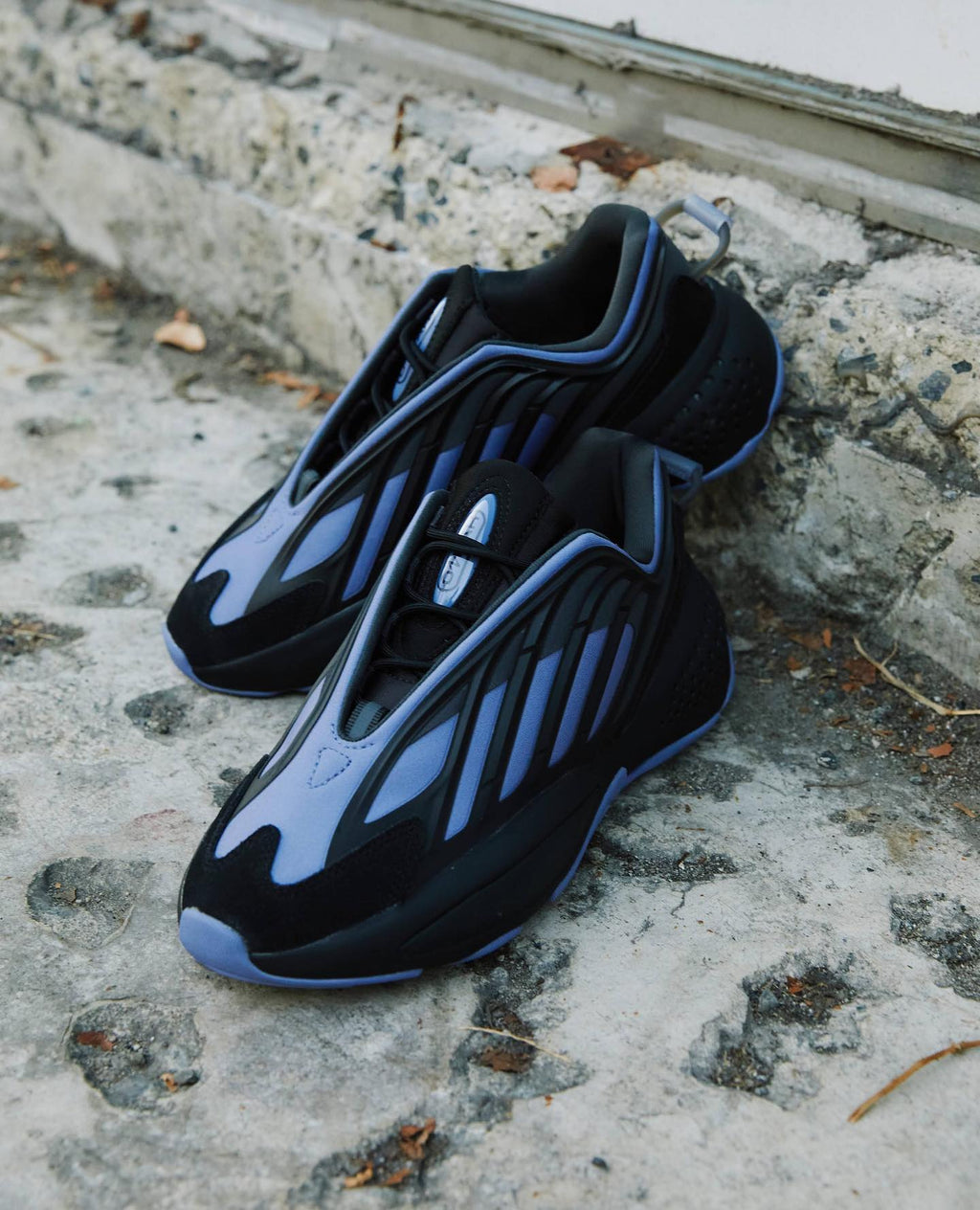 adidas Ozrah noir carbone