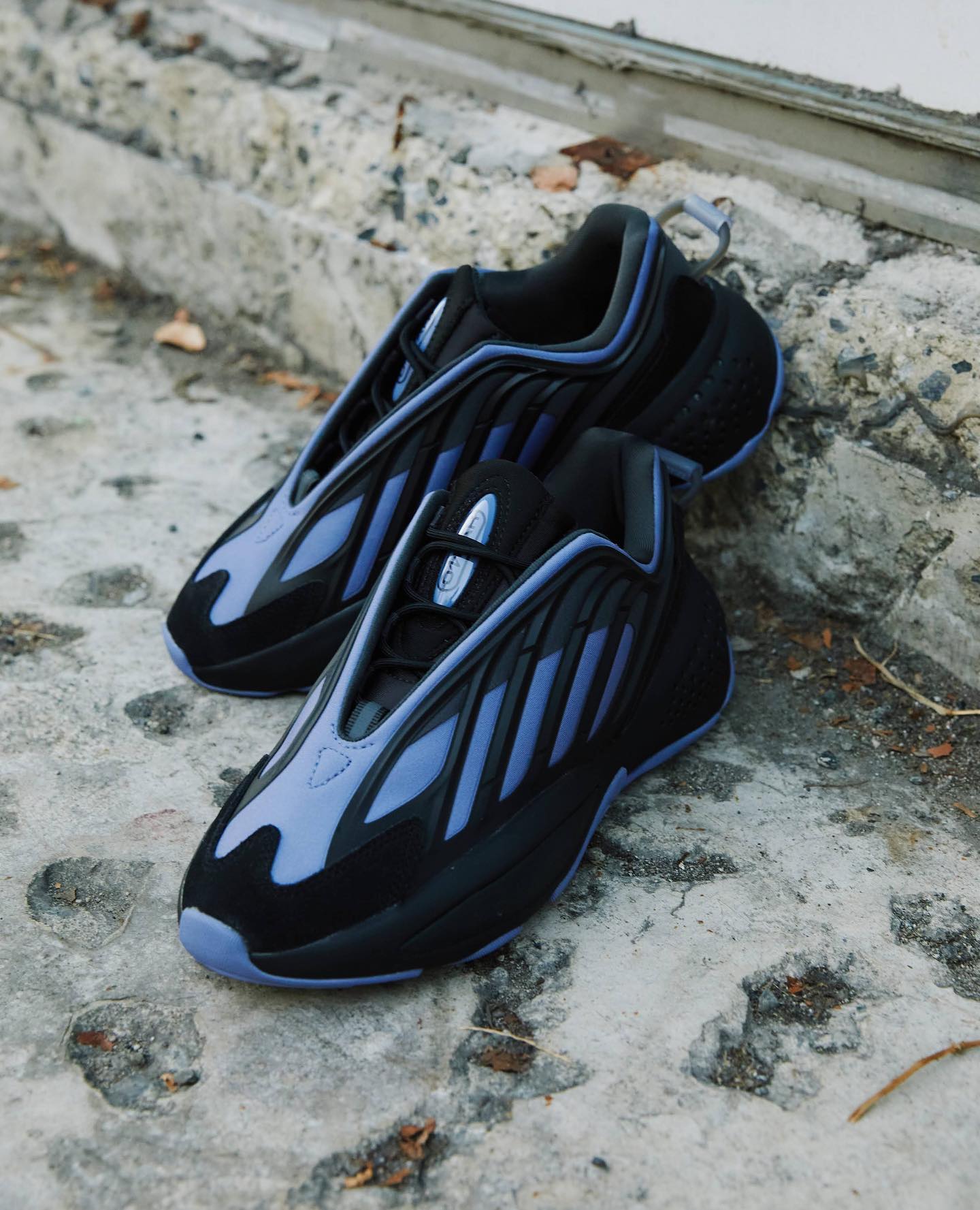 adidas Ozrah noir carbone