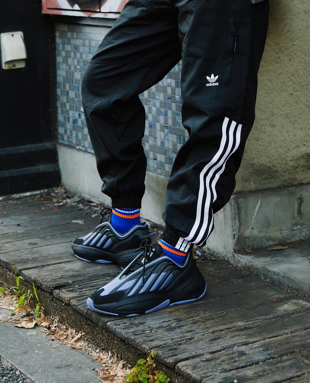 adidas Ozrah noir carbone