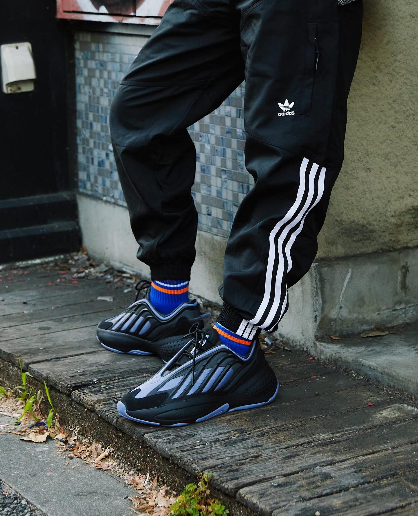 adidas Ozrah noir carbone