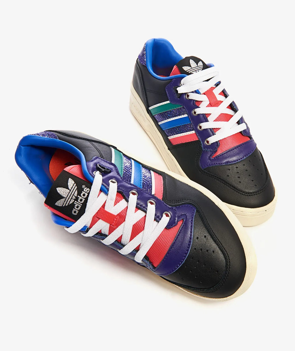 adidas originals Rivalry Low 'Black Baskets pour femmes
