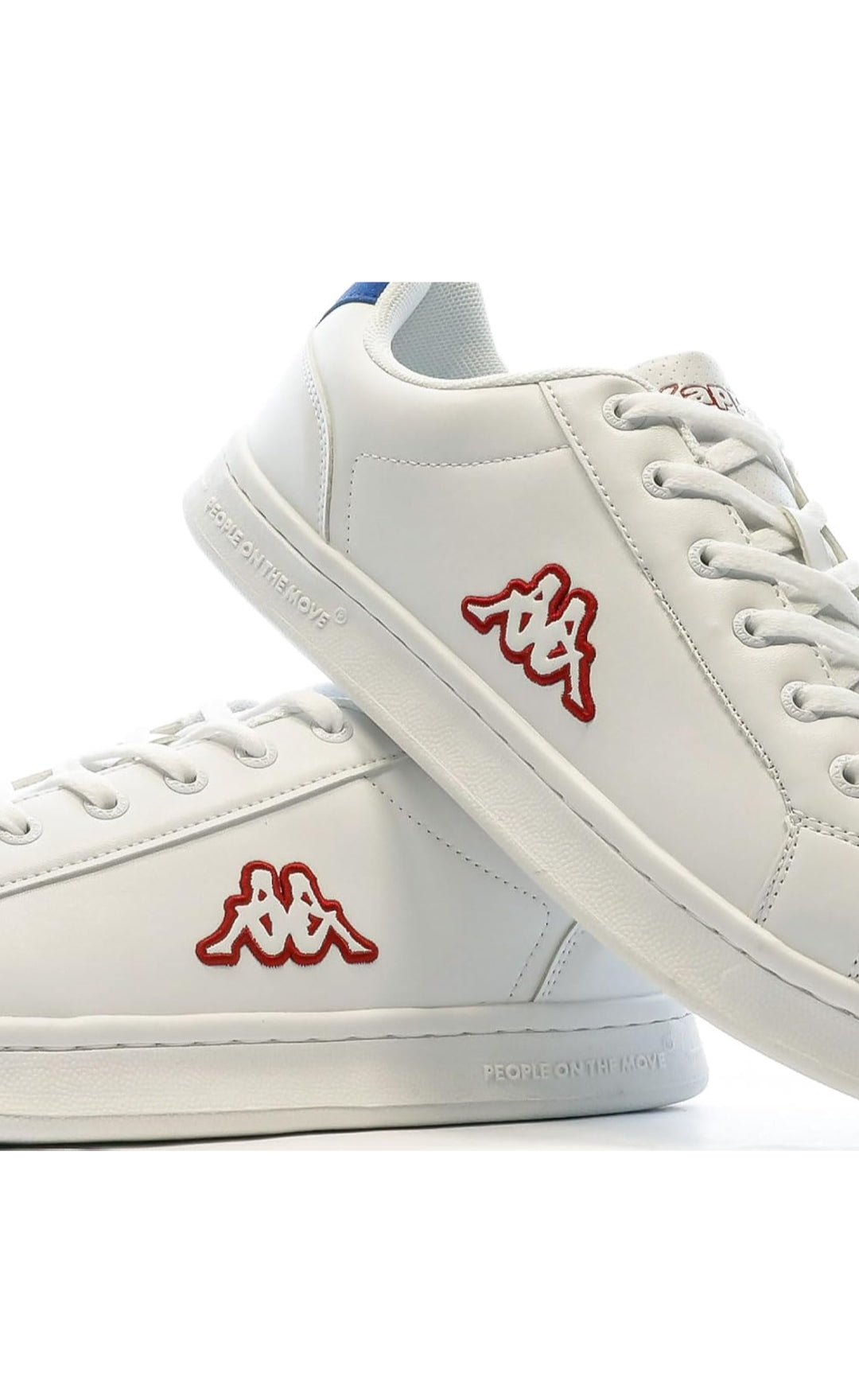Kappa Baskets Blanches Homme