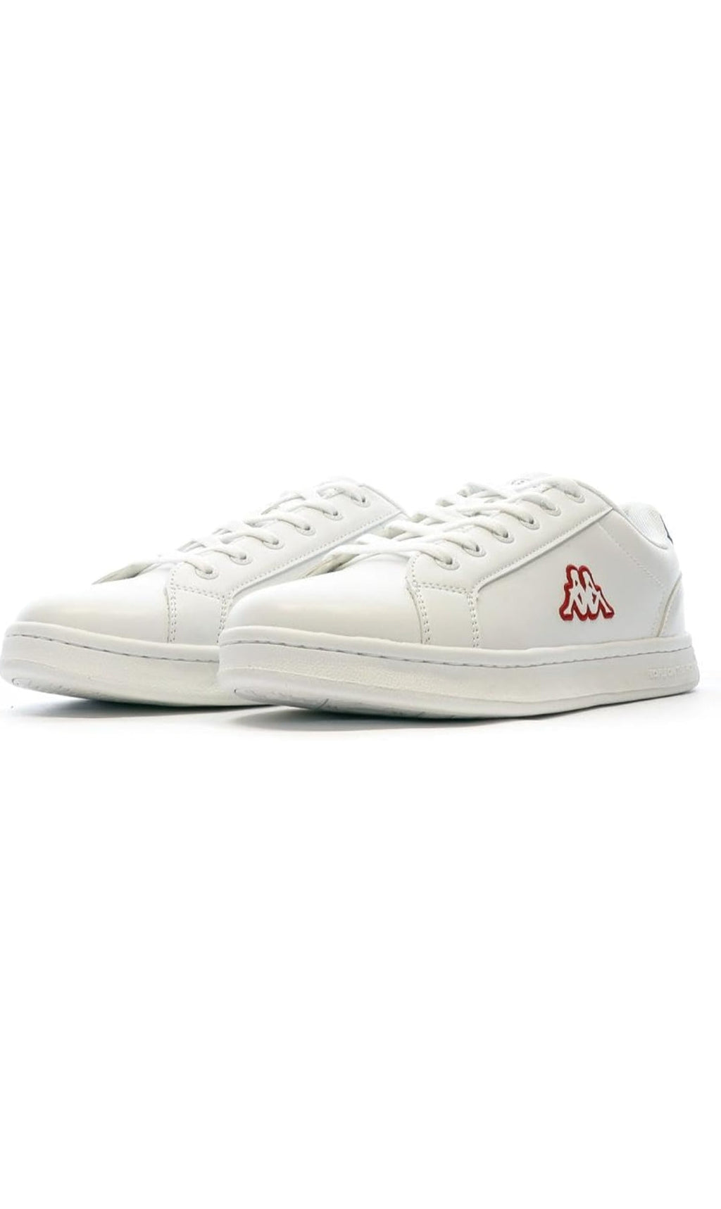 Kappa Baskets Blanches Homme