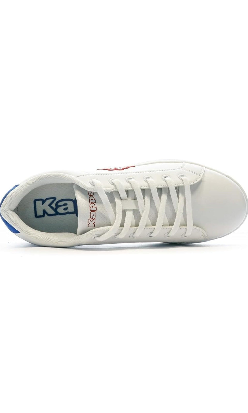 Kappa Baskets Blanches Homme