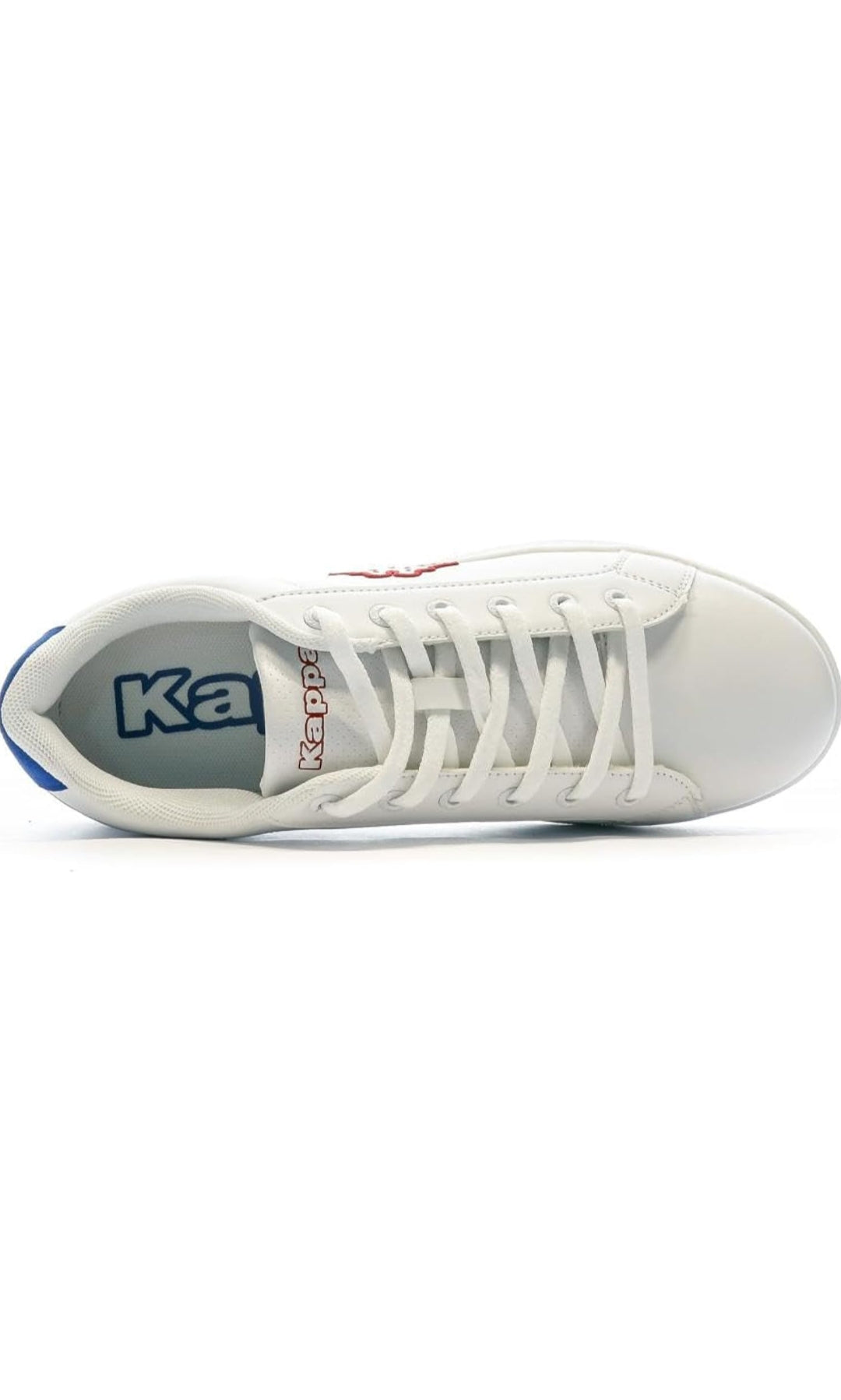Kappa Baskets Blanches Homme