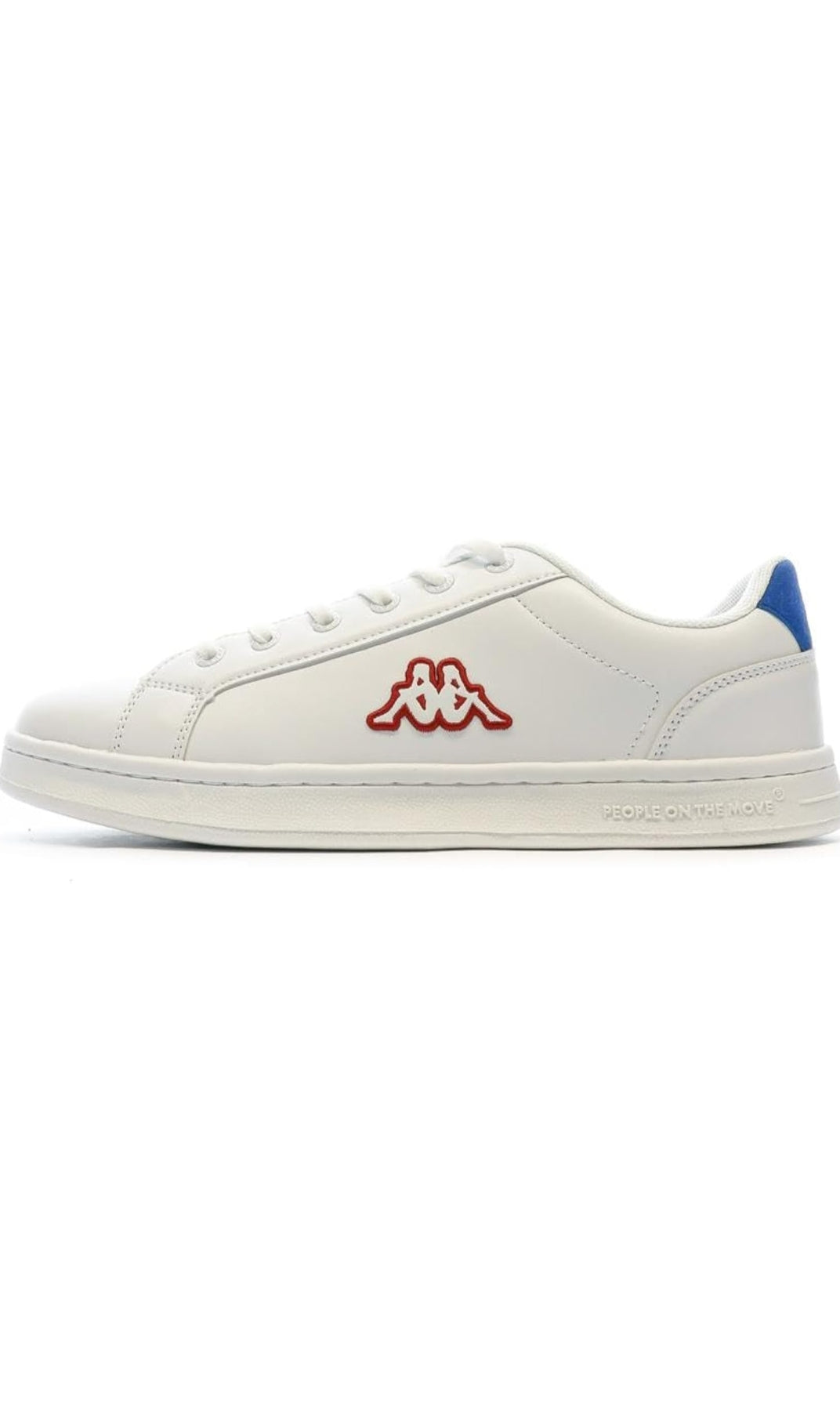Kappa Baskets Blanches Homme