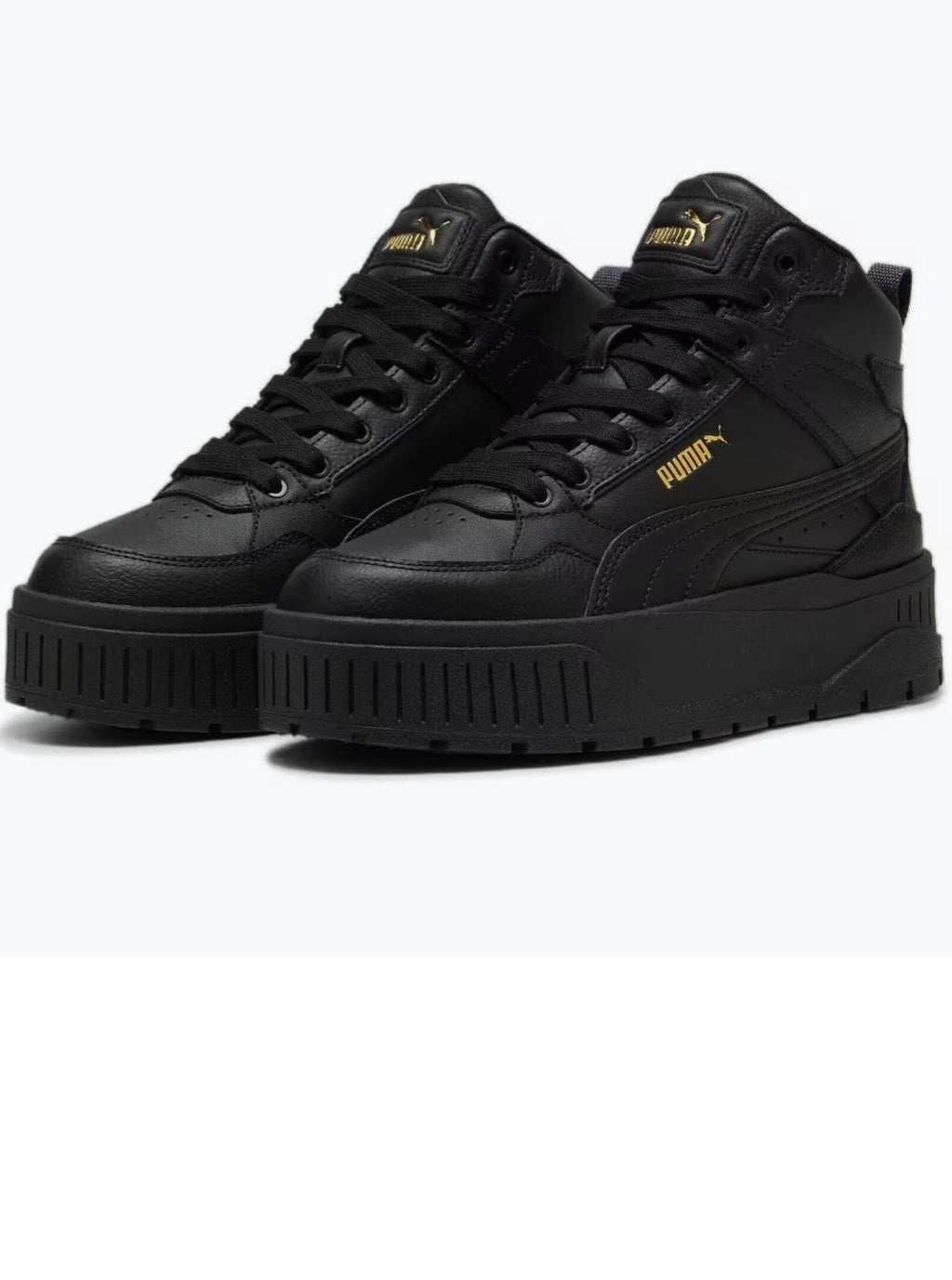 Puma De sneakers van de manier Mayze Mid Neutral femme