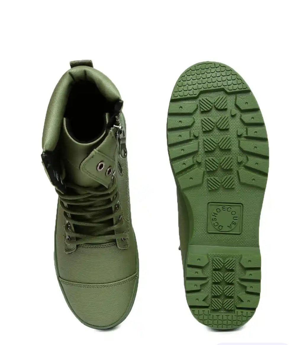 Boots DC Amnesti Tx  olive