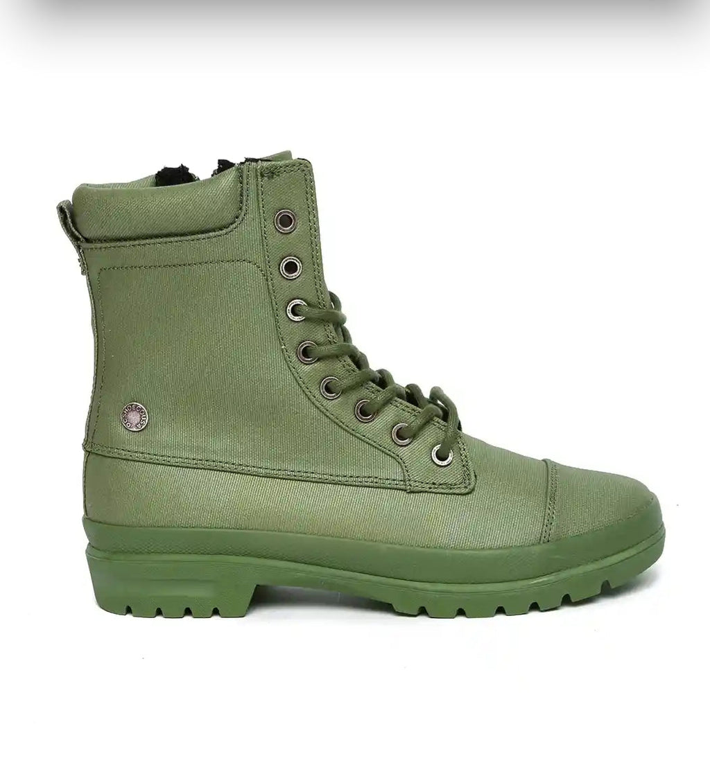 Boots DC Amnesti Tx  olive