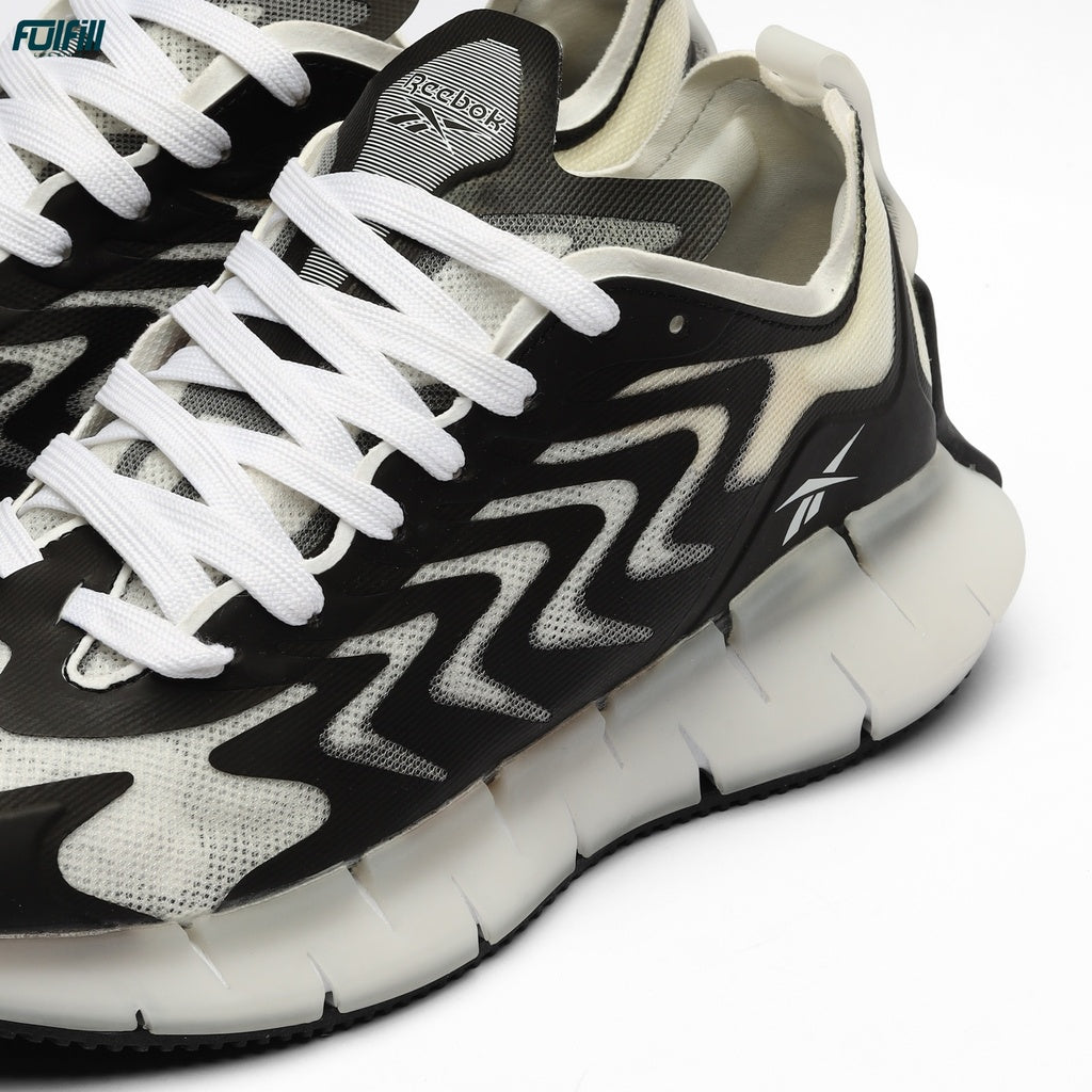 Reebok Zigll Trainers Black-White