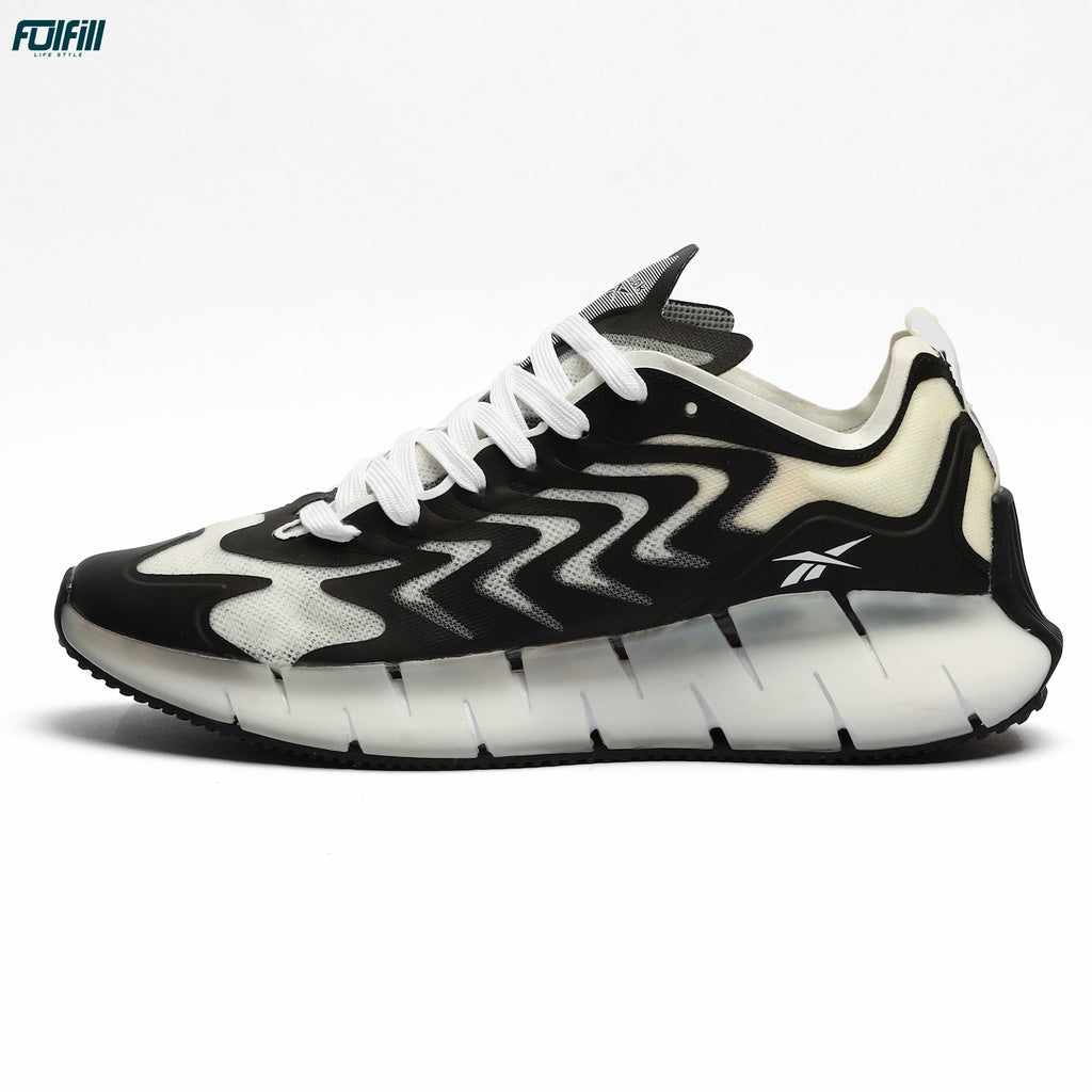 Reebok Zigll Trainers Black-White