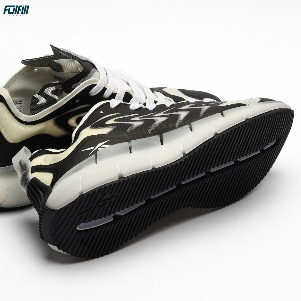 Reebok Zigll Trainers Black-White