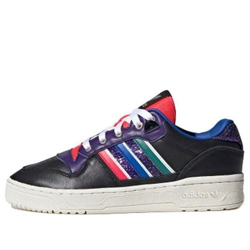 adidas originals Rivalry Low 'Black Baskets pour femmes