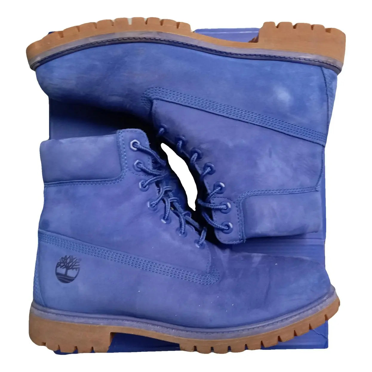 Boots en cuir Timberland