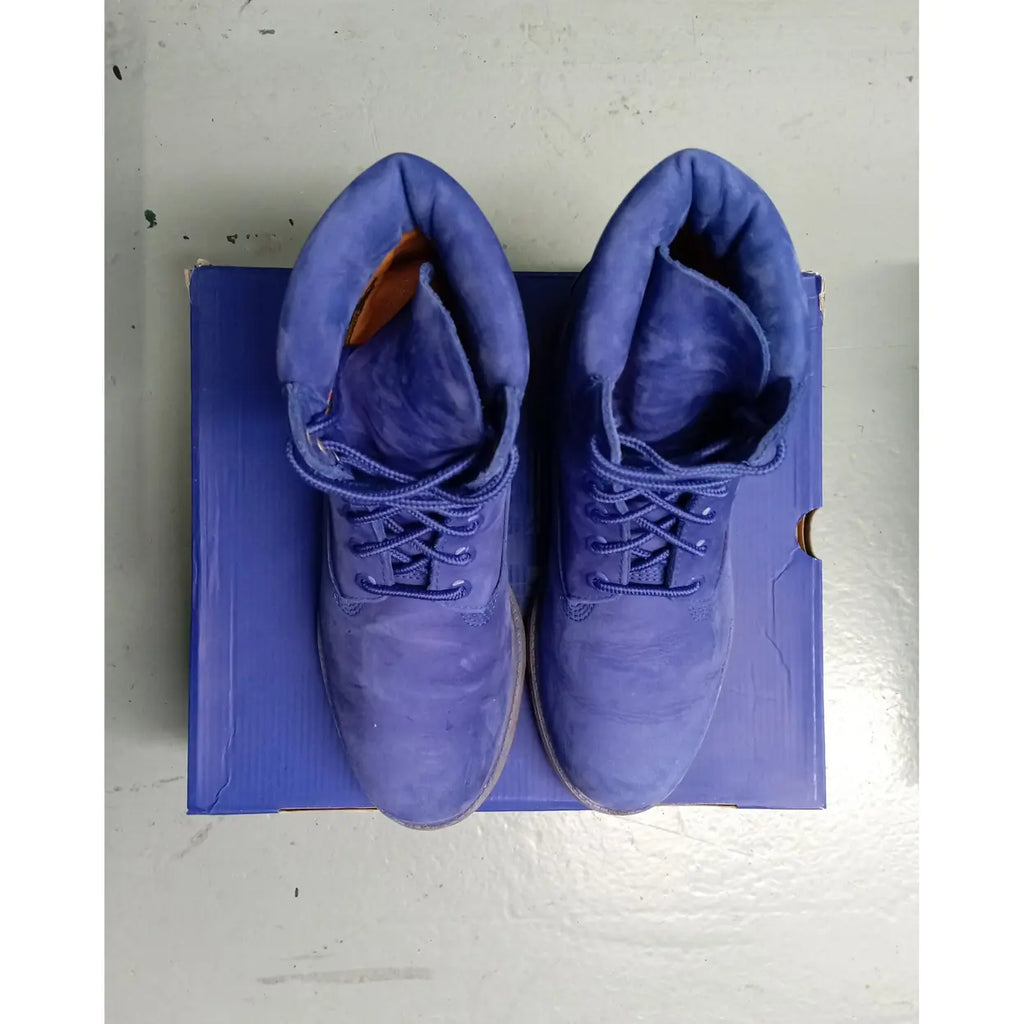 Boots en cuir Timberland