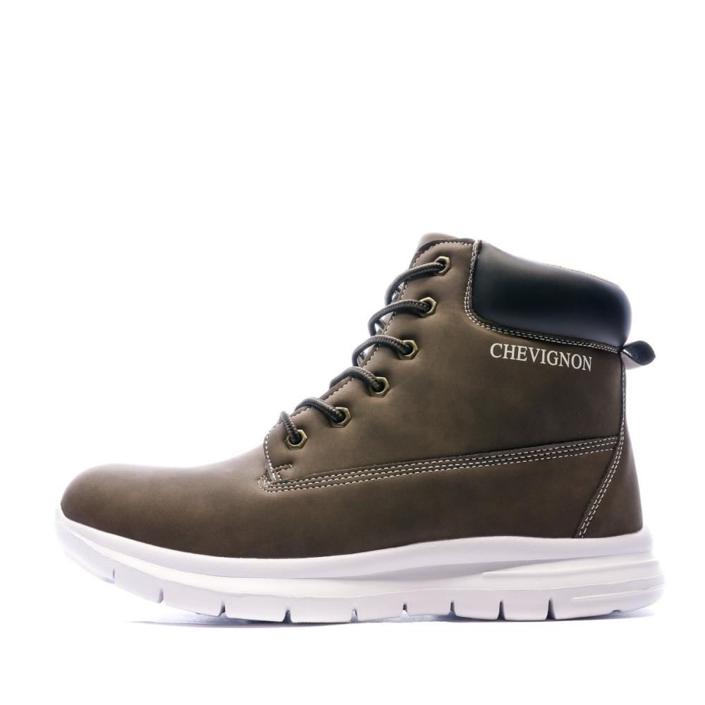 Chevignon Boots Marron Foncé Homme