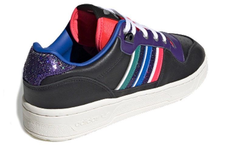 adidas originals Rivalry Low 'Black Baskets pour femmes