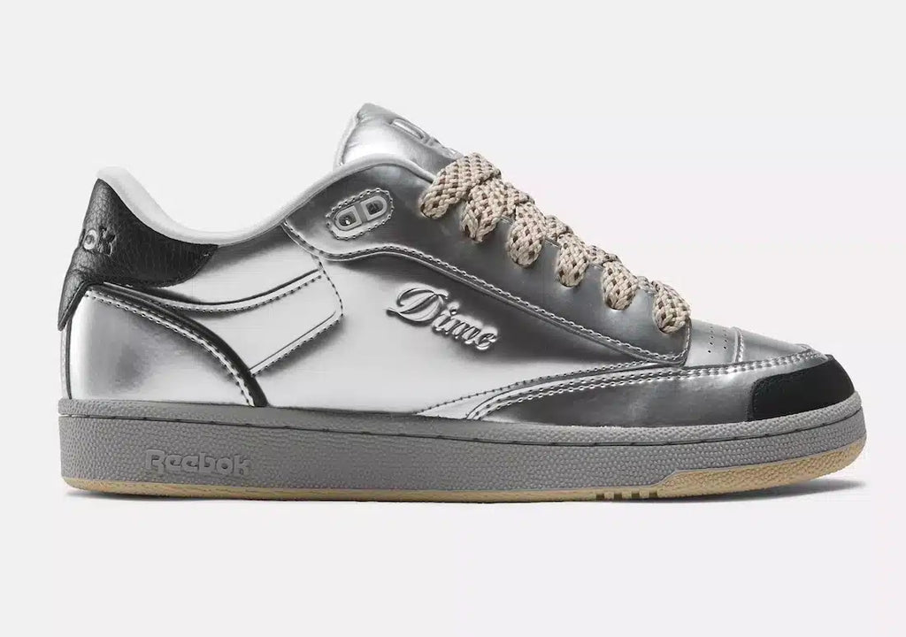 Dime x Reebok Club C Bulc Silver
