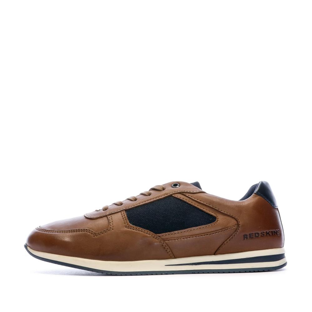 Redskins Baskets Marron Homme