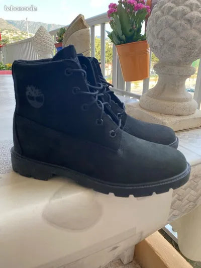 Timberland Boots en cuir