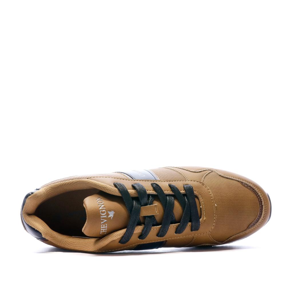 Chevignon Baskets Camel Homme